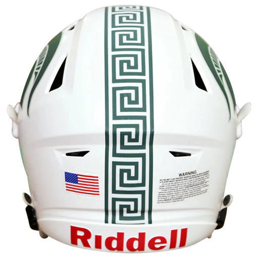 Michigan State Spartans Authentic SpeedFlex Helmet - Matte White - Game Day Treasures