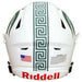 Michigan State Spartans Authentic SpeedFlex Helmet - Matte White - Game Day Treasures