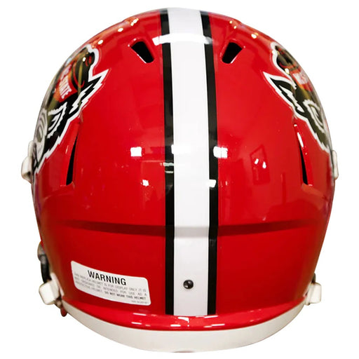 NC State Wolfpack Replica Speed Helmet - 2018 Red Tuffy - Game Day Treasures