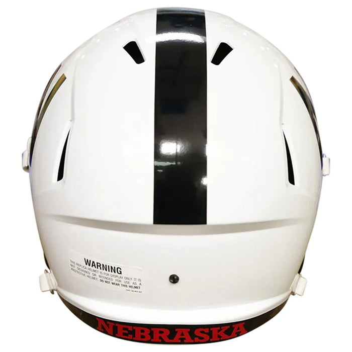 Nebraska Cornhuskers Replica Riddell Speed Helmet - 2019 - Game Day Treasures