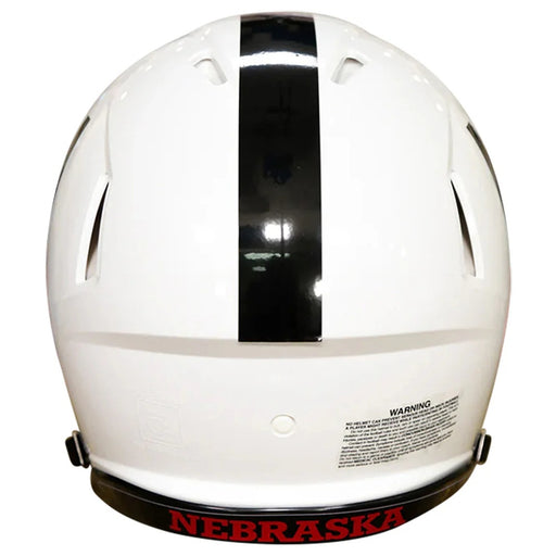 Nebraska Cornhuskers Authentic Riddell Speed Helmet - Game Day Treasures