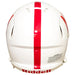 Nebraska Cornhuskers Authentic Speed Helmet - White Metallic - Game Day Treasures