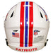 New England Patriots Throwback SpeedFlex Helmet (1982-1989) - Game Day Treasures