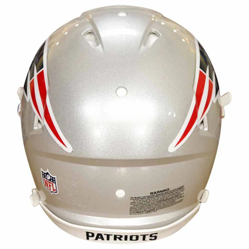 New England Patriots Authentic Riddell Speed Helmet - Game Day Treasures