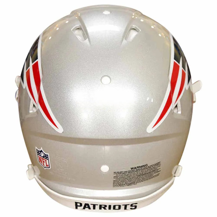New England Patriots Authentic Riddell Speed Helmet - Game Day Treasures