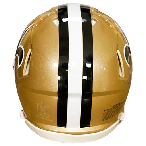 New Orleans Saints Authentic Throwback Speed Helmet (1976-1999) - Game Day Treasures