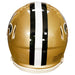 New Orleans Saints Authentic Throwback Speed Helmet (1976-1999) - Game Day Treasures