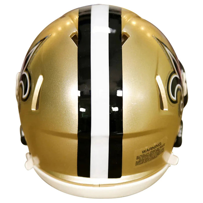 New Orleans Saints Riddell Mini Speed Helmet - Game Day Treasures