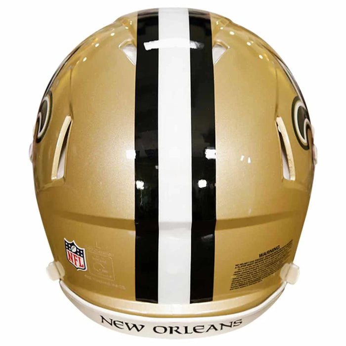 New Orleans Saints Authentic Riddell Speed Helmet - Game Day Treasures