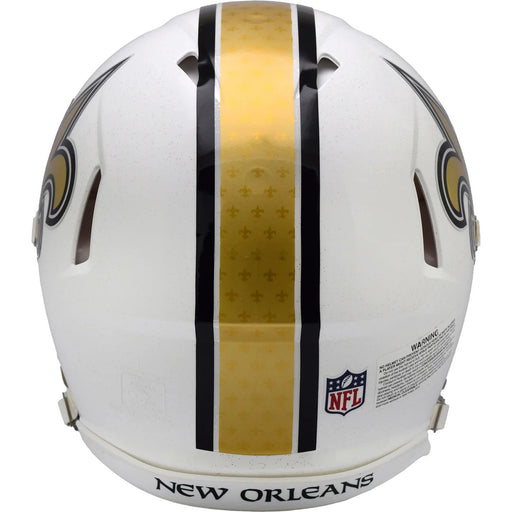 New Orleans Saints Authentic Speed Helmet - 2025 Alternate - Game Day Treasures