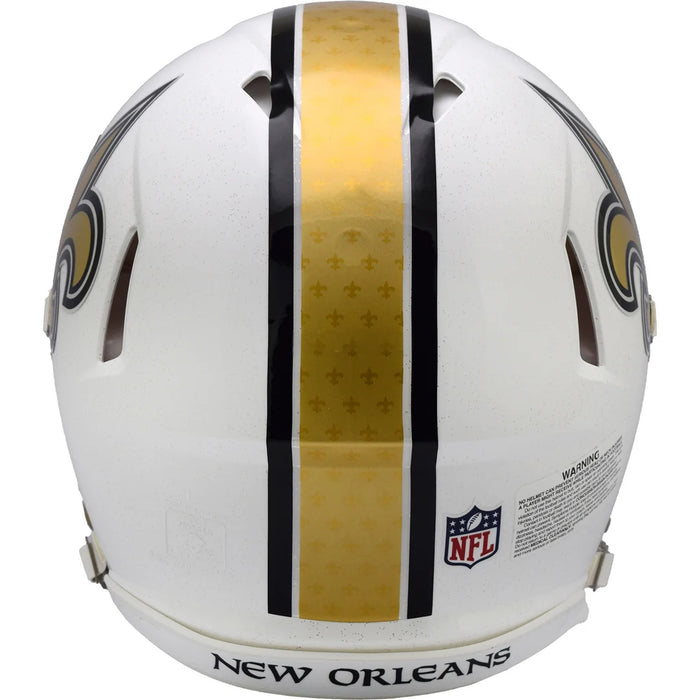 New Orleans Saints Authentic Speed Helmet - 2025 Alternate - Game Day Treasures