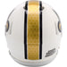 New Orleans Saints Mini Speed Helmet - 2025 Alternate - Game Day Treasures