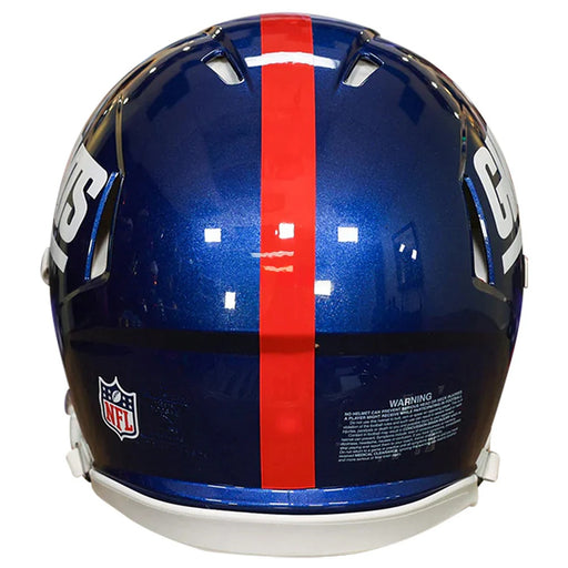 New York Giants Authentic Speed Helmet - Color Rush - Game Day Treasures