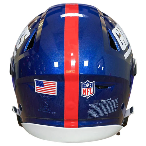 New York Giants Authentic SpeedFlex Helmet - Color Rush - Game Day Treasures