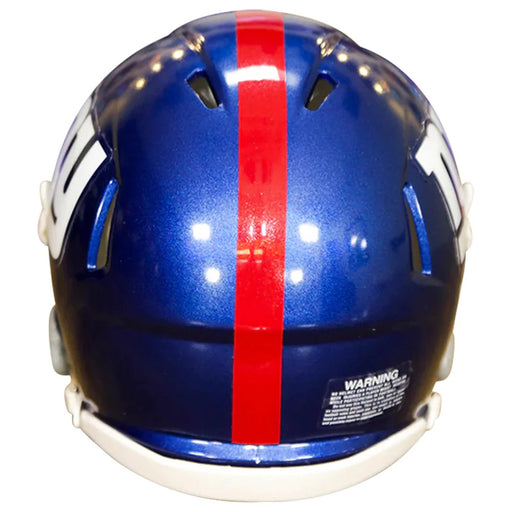 New York Giants Riddell Mini Speed Helmet - Game Day Treasures