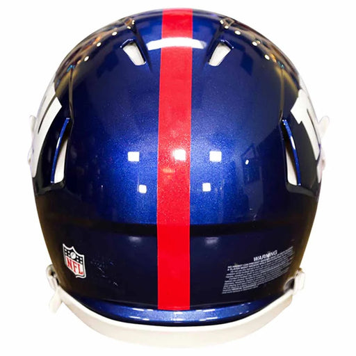 New York Giants Authentic Riddell Speed Helmet - Game Day Treasures