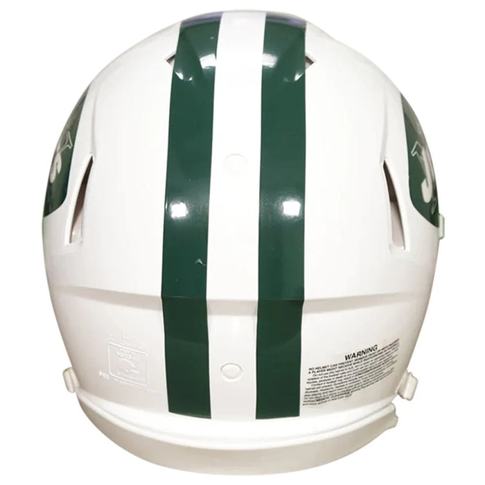 New York Jets Authentic Throwback Speed Helmet (1965-1977) - Game Day Treasures