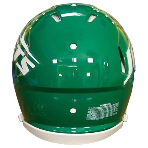 New York Jets Authentic Throwback Speed Helmet (1978-1989) - Game Day Treasures