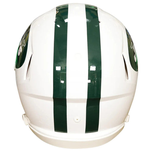 New York Jets Authentic Throwback Speed Helmet (1998-2018) - Game Day Treasures