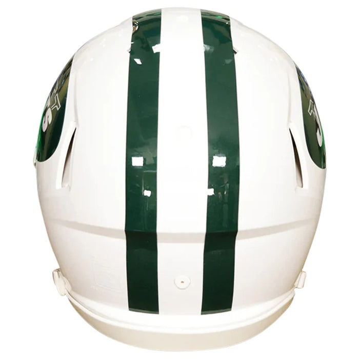 New York Jets Authentic Throwback Speed Helmet (1998-2018) - Game Day Treasures