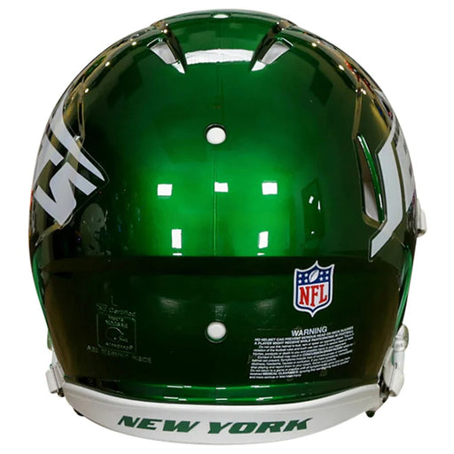 New York Jets Authentic Riddell Speed Helmet - Game Day Treasures