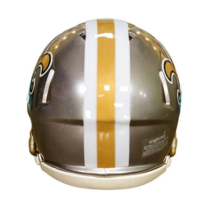 New Orleans Saints Riddell Mini Speed Helmet - Flash - Game Day Treasures