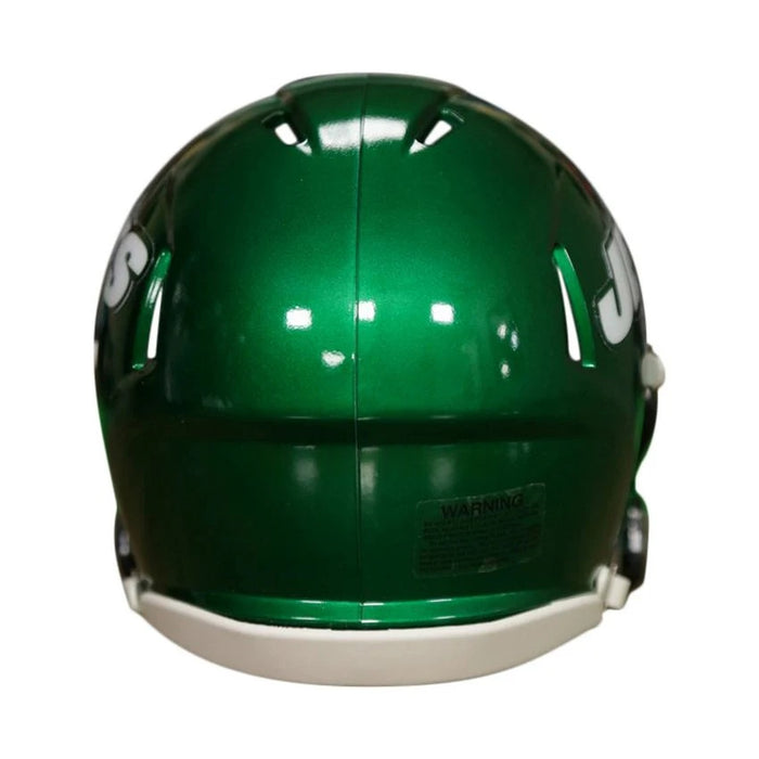 New York Jets Mini Throwback Speed Helmet - 2019 to 2023 - Game Day Treasures