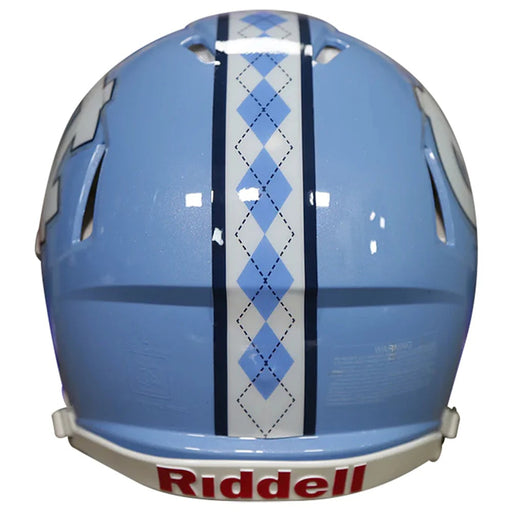 North Carolina Tar Heels Authentic Riddell Speed Helmet - Game Day Treasures