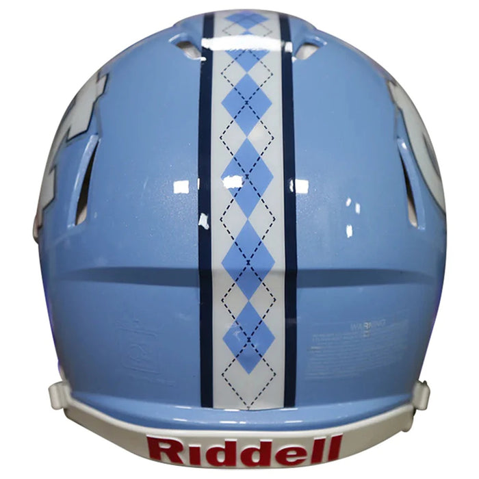 North Carolina Tar Heels Authentic Riddell Speed Helmet - Game Day Treasures