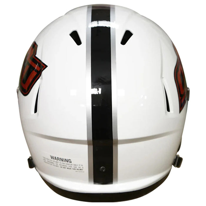 Oklahoma State Cowboys Replica Speed Helmet - Chrome Decal - Game Day Treasures