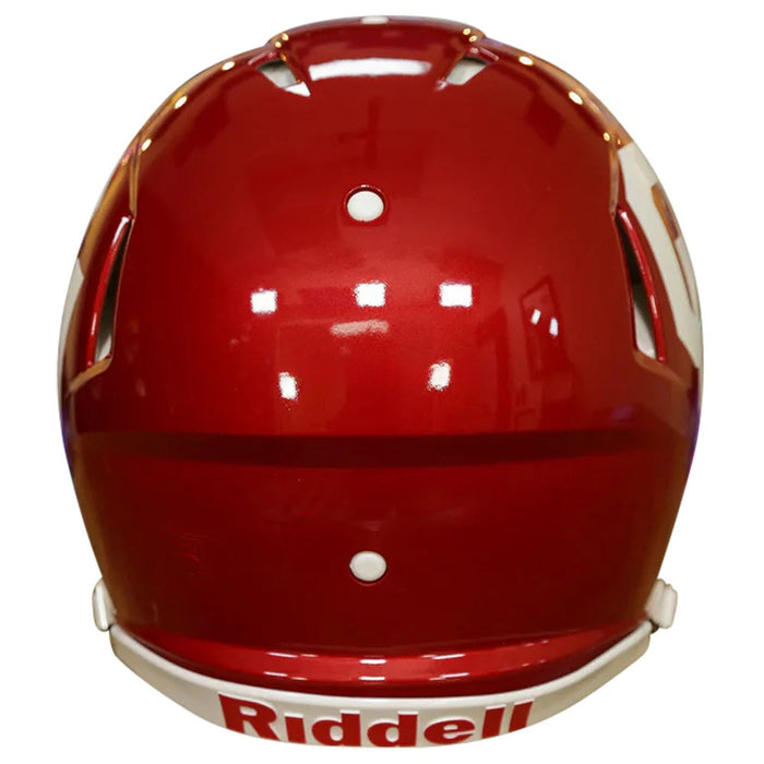 Oklahoma Sooners Authentic Riddell Speed Helmet - Game Day Treasures