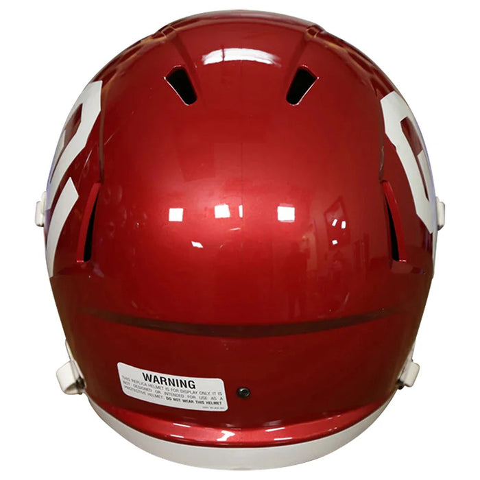 Oklahoma Sooners Replica Riddell Speed Helmet - Game Day Treasures