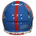 Mississippi (Ole Miss) Rebels Authentic Speed Helmet - Powder Blue - Game Day Treasures