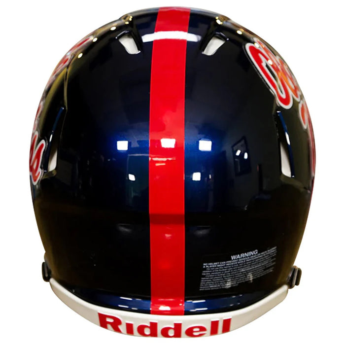 Mississippi (Ole Miss) Rebels Authentic Speed Helmet - Game Day Treasures