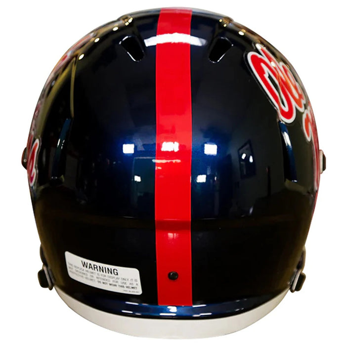 Mississippi (Ole Miss) Rebels Replica Speed Helmet - Game Day Treasures