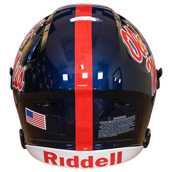 Mississippi (Ole Miss) Rebels Authentic SpeedFlex Helmet - Game Day Treasures