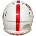 Mississippi (Ole Miss) Rebels Authentic Speed Helmet - White Metallic - Game Day Treasures