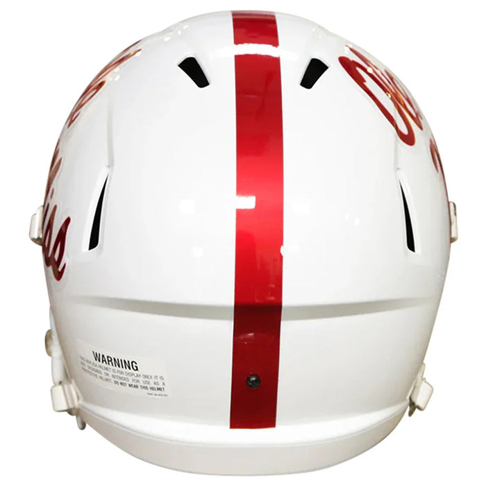 Mississippi (Ole Miss) Rebels Replica Speed Helmet - Gloss White - Game Day Treasures