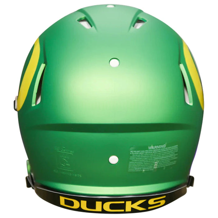 Oregon Ducks Authentic Speed Helmet - Apple Green - Game Day Treasures