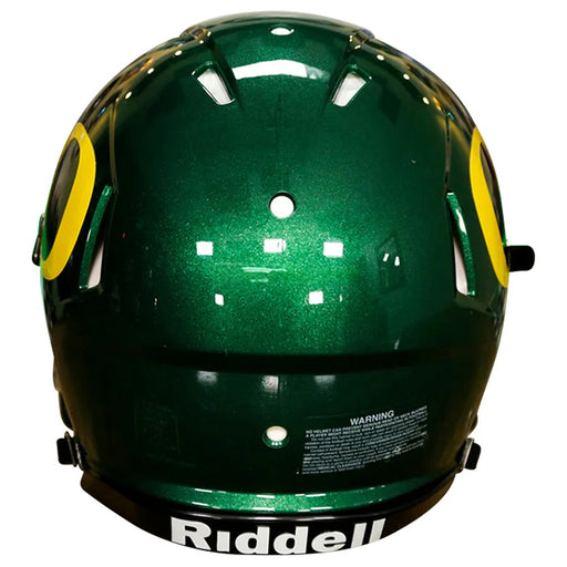 Oregon Ducks Authentic Riddell Speed Helmet - Game Day Treasures