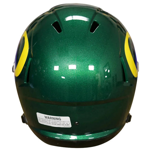 Oregon Ducks Replica Riddell Speed Helmet - Game Day Treasures