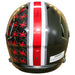 Ohio State Buckeyes Replica Speed Helmet - Satin Black w/ Red Buckeyes - Game Day Treasures