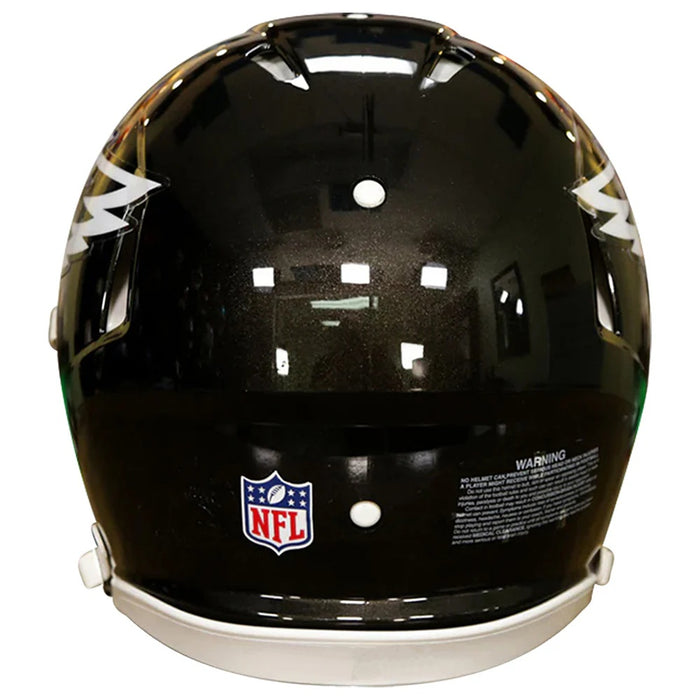 Philadelphia Eagles Authentic Speed Helmet - 2022 Alternate - Game Day Treasures