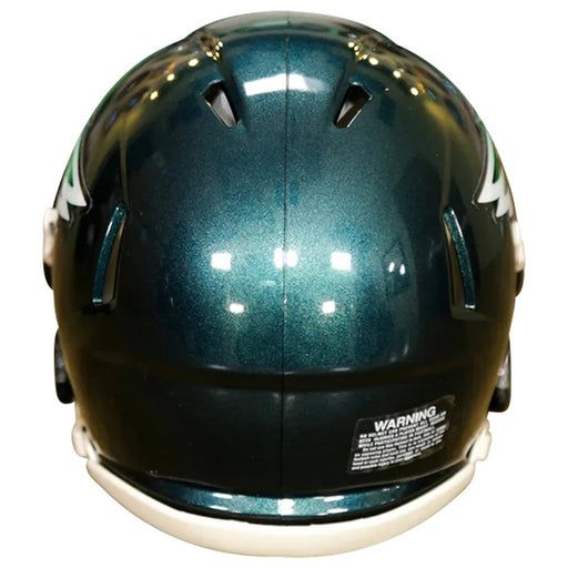 Philadelphia Eagles Riddell Mini Speed Helmet - Game Day Treasures