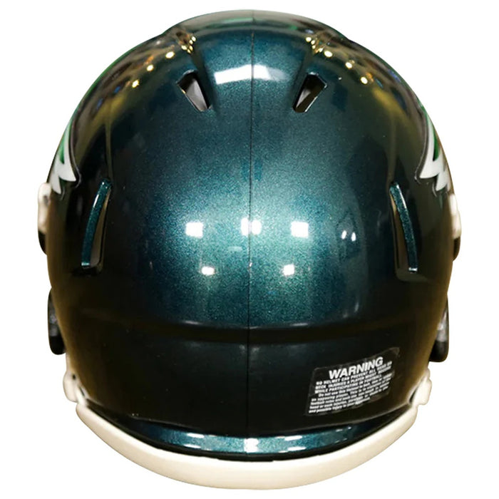 Philadelphia Eagles Riddell Mini Speed Helmet - Game Day Treasures