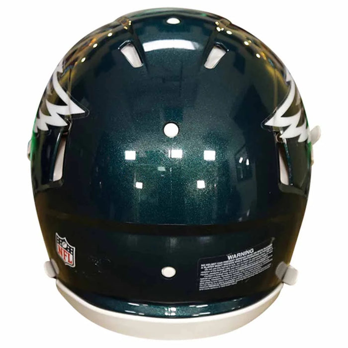 Philadelphia Eagles Authentic Riddell Speed Helmet - Game Day Treasures