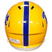 Pittsburgh Panthers Replica Riddell Speed Helmet - Gold - Game Day Treasures