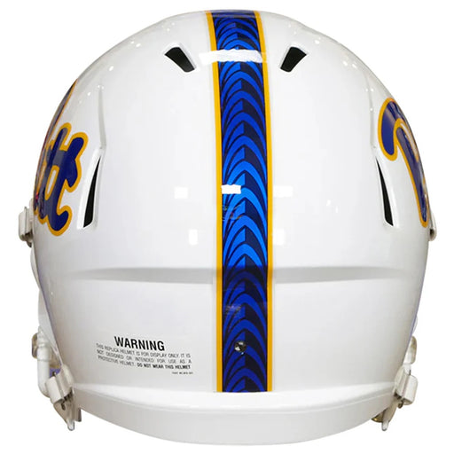 Pittsburgh Panthers Replica Speed Helmet - White - Game Day Treasures