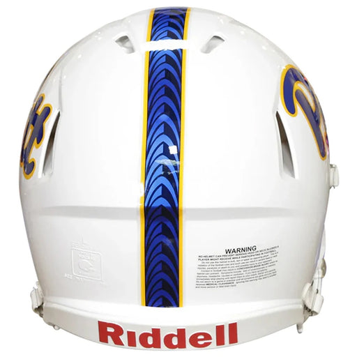Pittsburgh Panthers Authentic Speed Helmet - White - Game Day Treasures