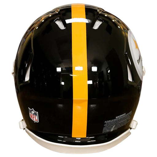 Pittsburgh Steelers Authentic Throwback Speed Helmet (1963-1976) - Game Day Treasures